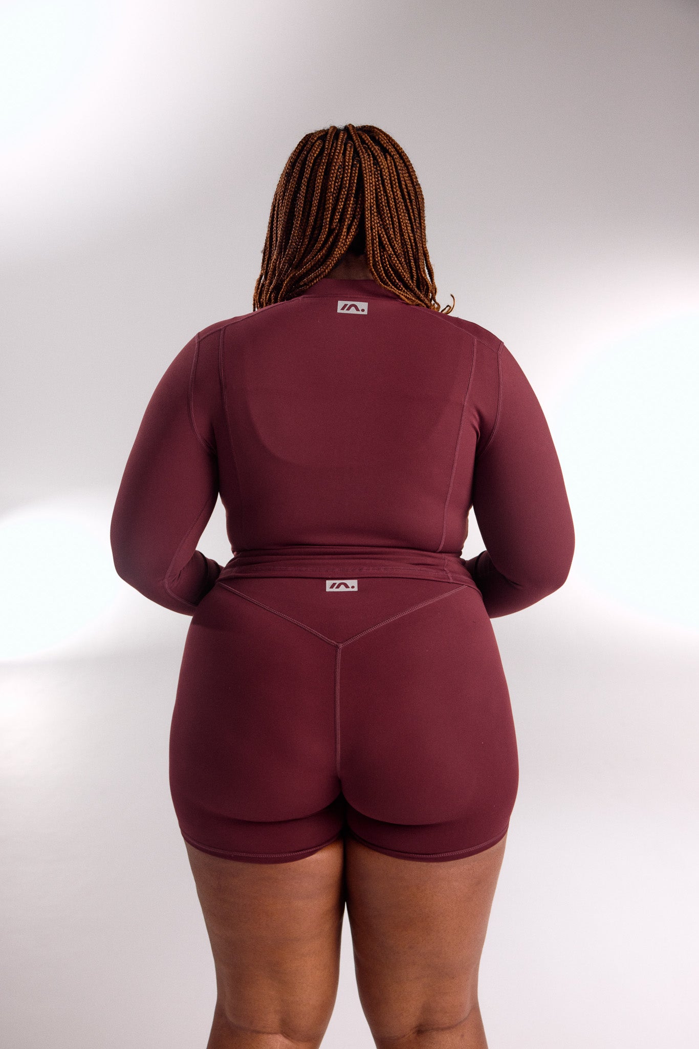 FORM JACKET DEEP CHERRY