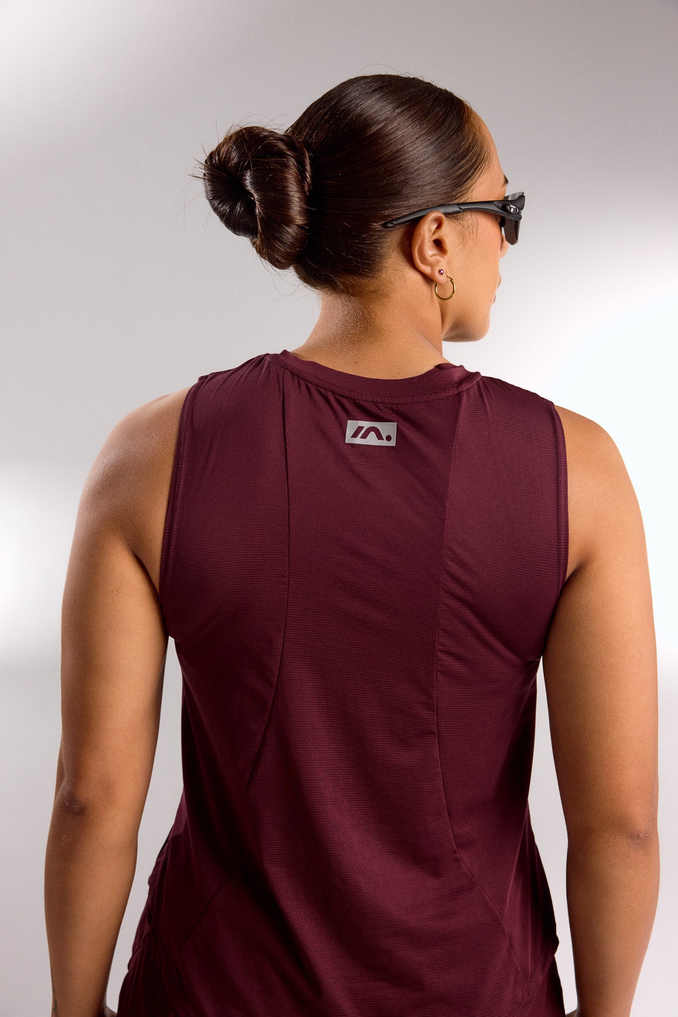 TRAINING TANK WOMENS DEEP CHERRY