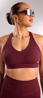 AIR BRA DEEP CHERRY