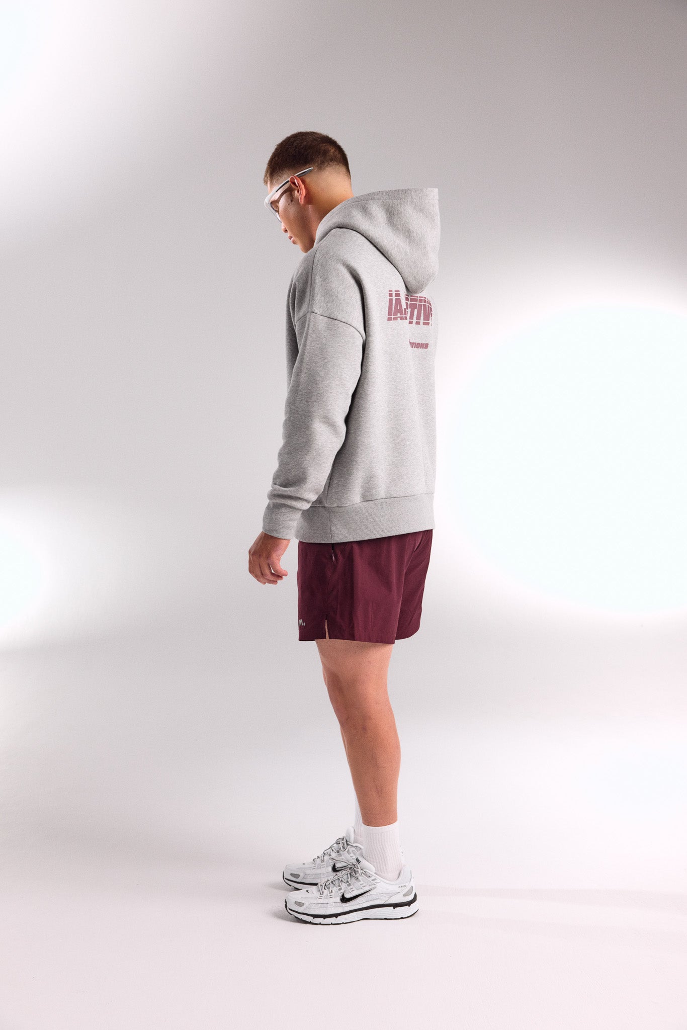 IA.ACTIVE HOODIE GREY MARLE