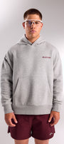 IA.ACTIVE HOODIE GREY MARLE