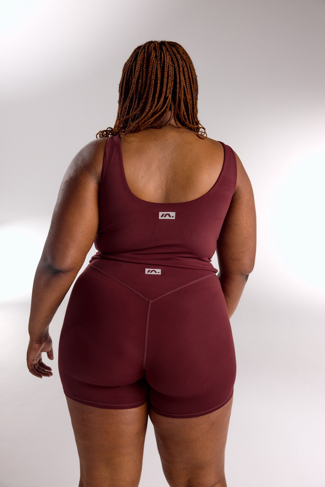 SCULPT TANK DEEP CHERRY