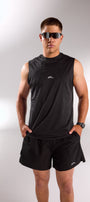 TRAINING SINGLET MENS BLACK