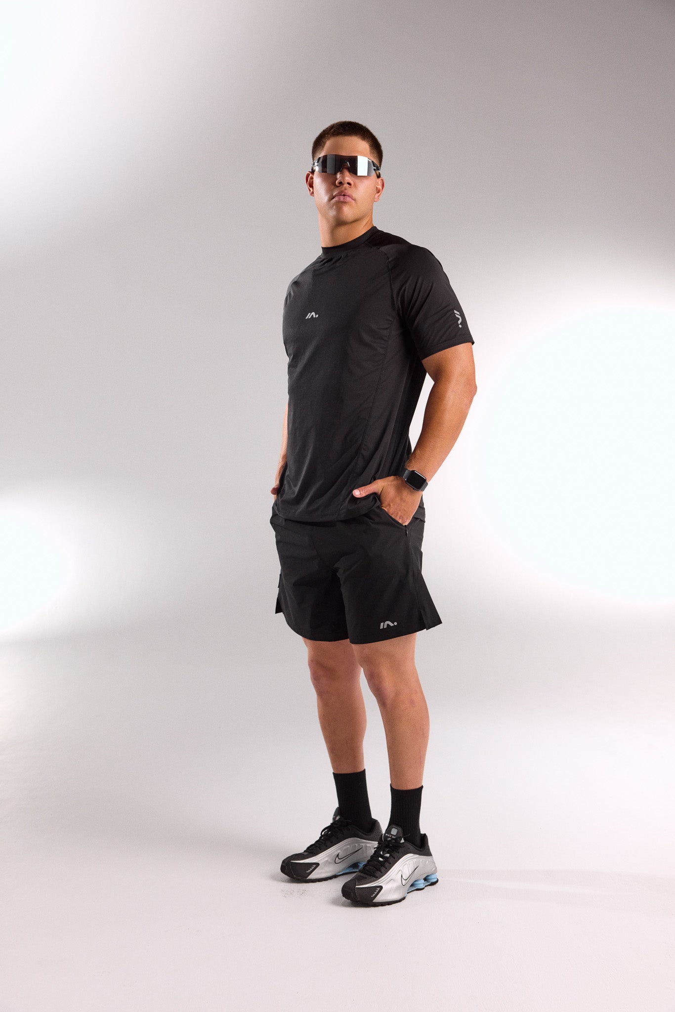 TRAINING TOP MENS BLACK