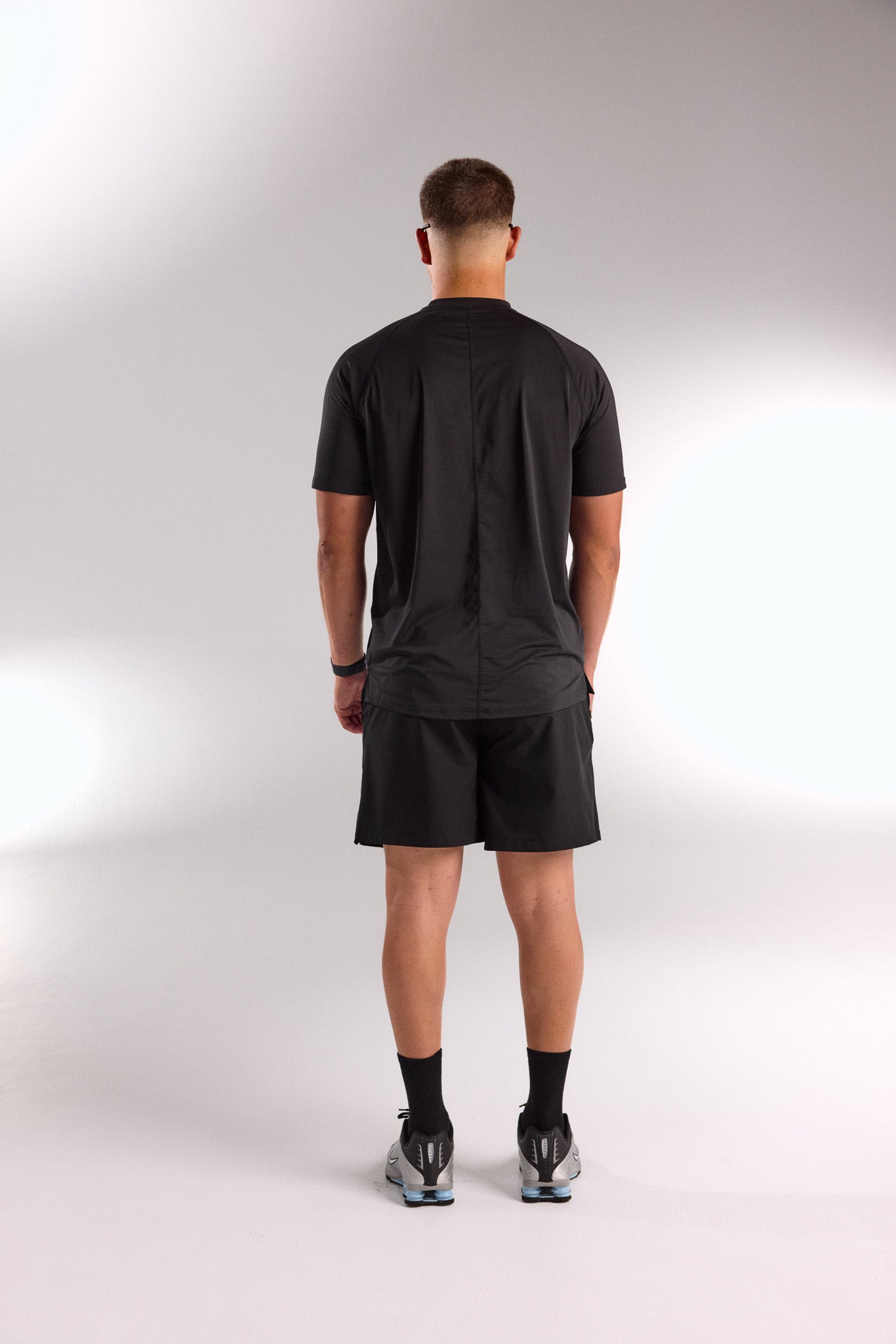 7" TRAINING SHORT MENS BLACK