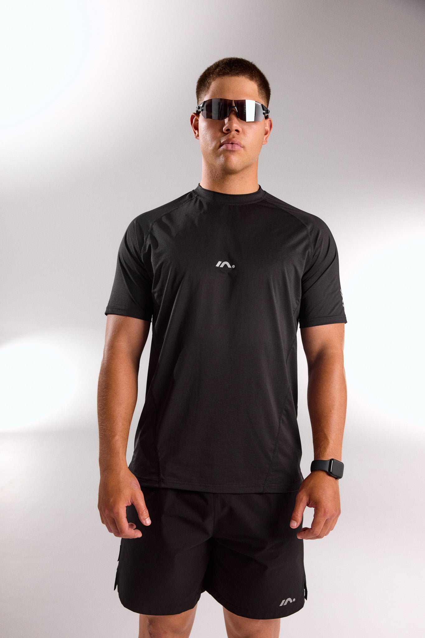 TRAINING TOP MENS BLACK