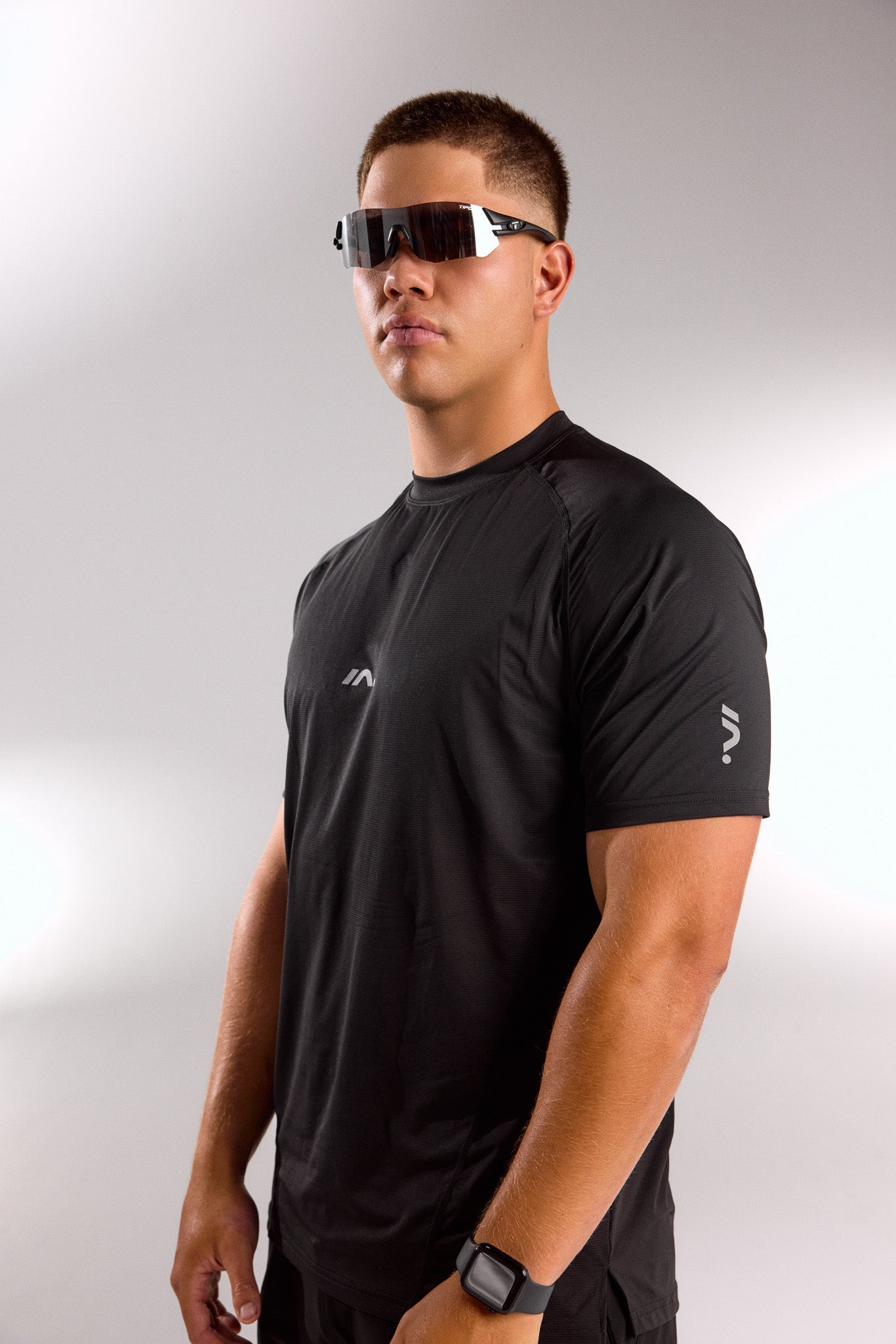 TRAINING TOP MENS BLACK