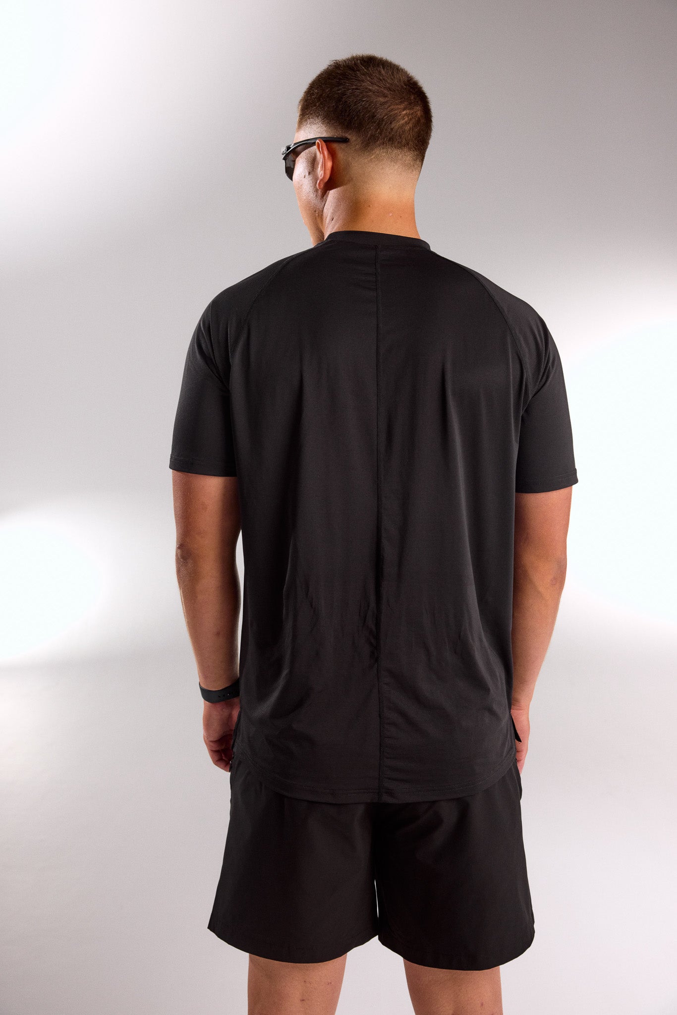TRAINING TOP MENS BLACK