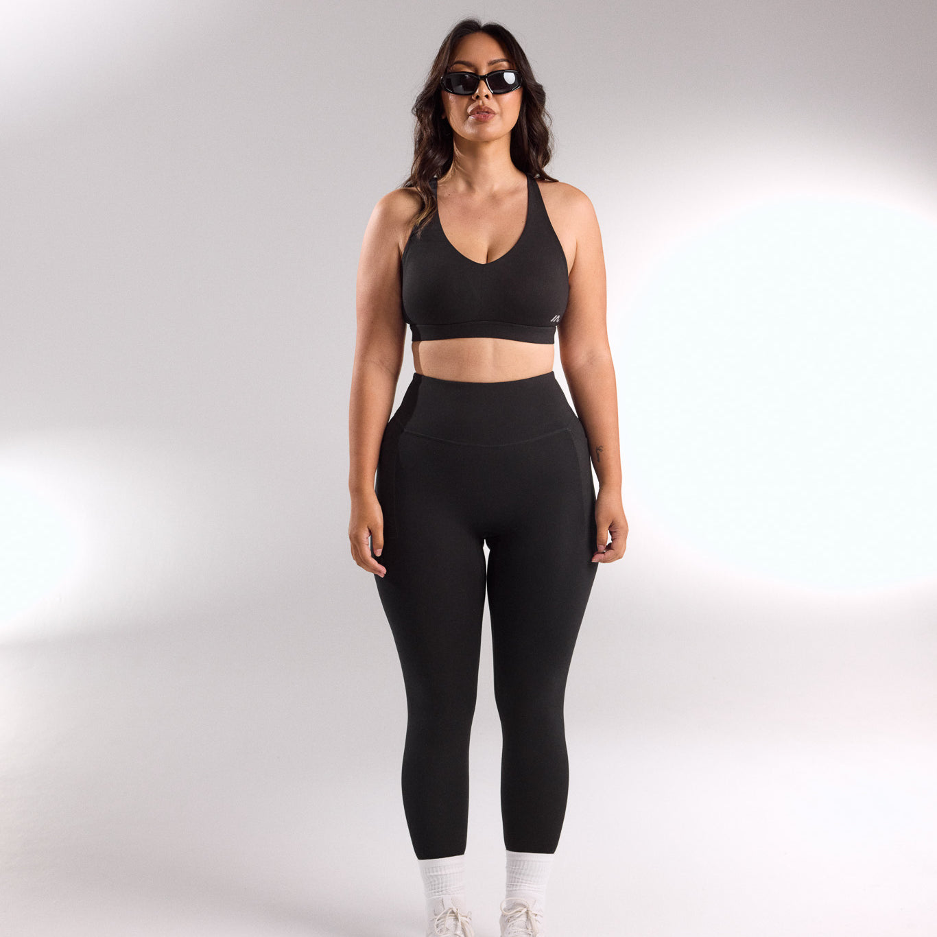 STAPLE W/ POCKET FULL LENGTH LEGGING BLACK