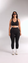 STAPLE W/ POCKET FULL LENGTH LEGGING BLACK