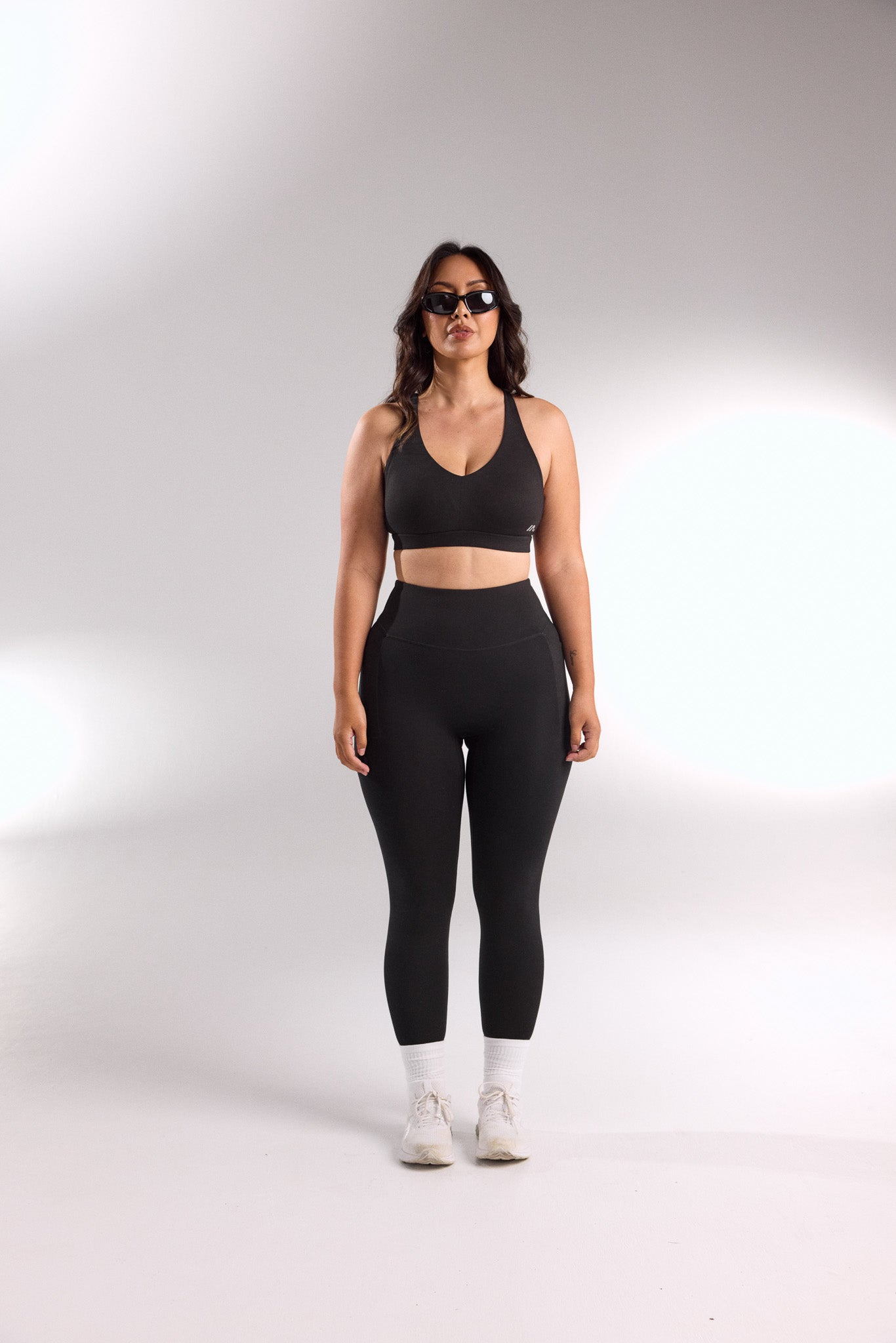 STAPLE W/ POCKET FULL LENGTH LEGGING BLACK