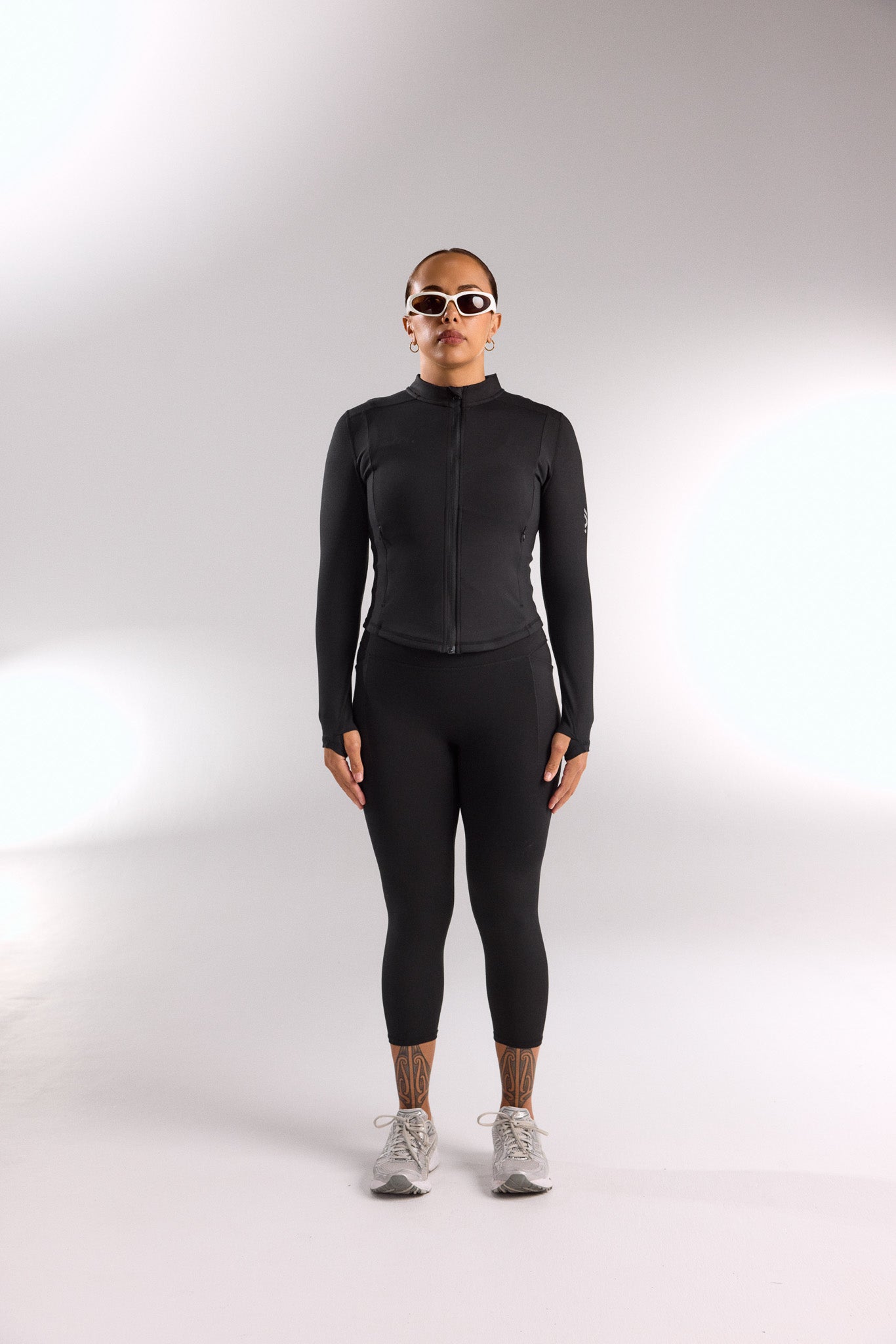 STAPLE W/ POCKET 7/8 LEGGING BLACK