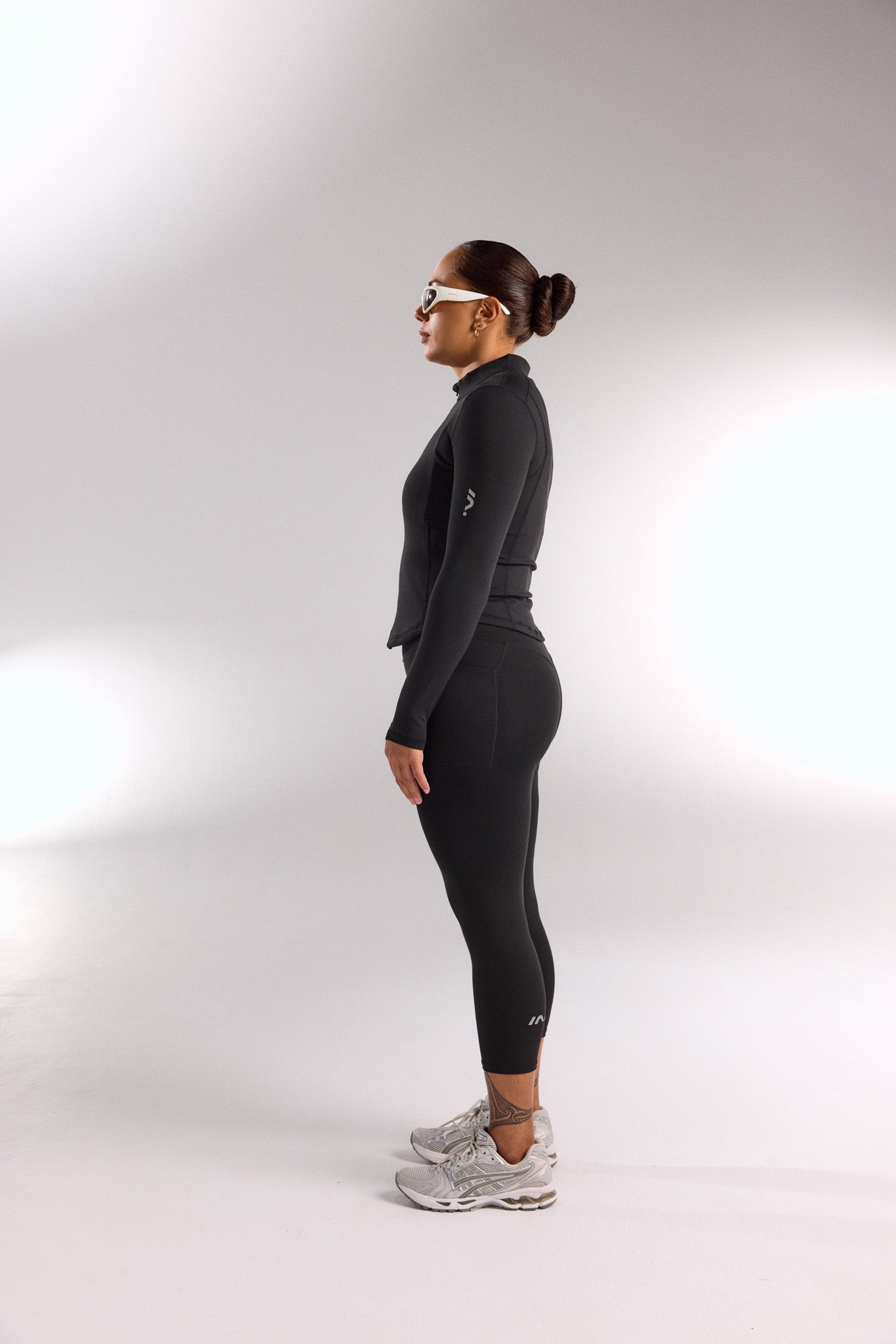 STAPLE W/ POCKET 7/8 LEGGING BLACK