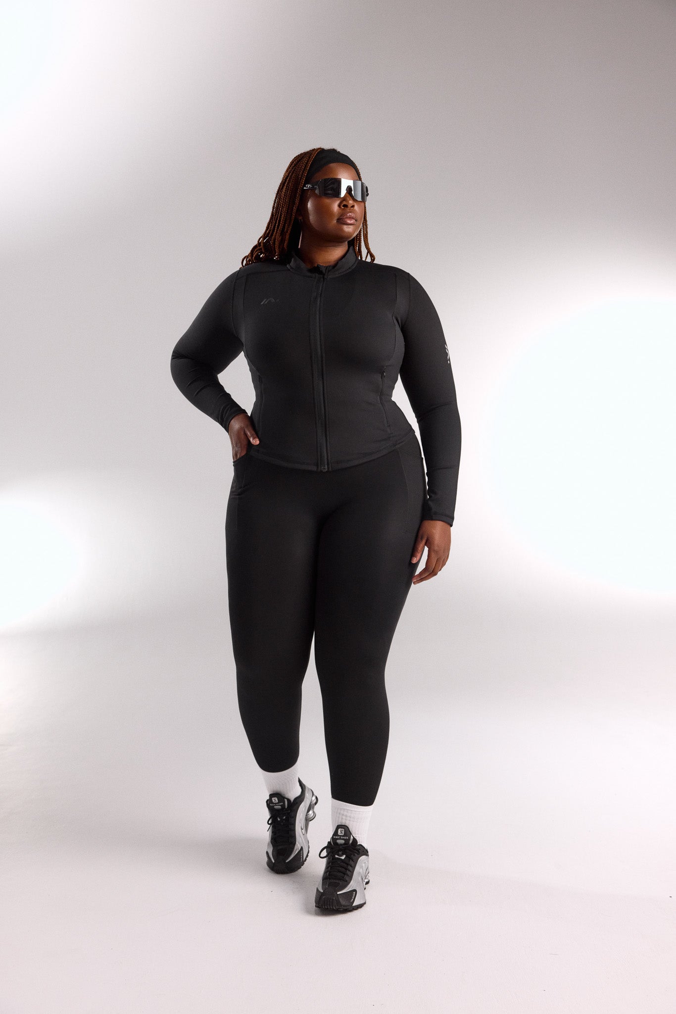 STAPLE W/ POCKET FULL LENGTH LEGGING BLACK