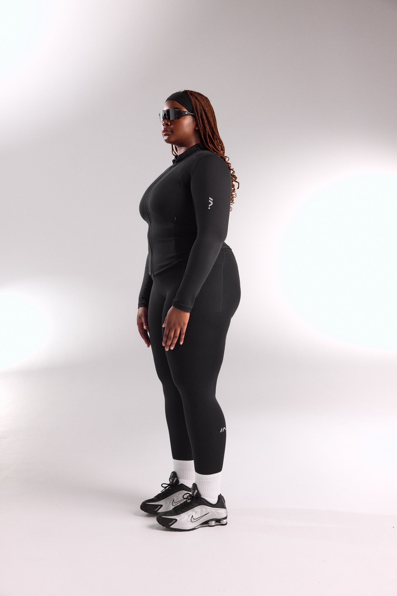 STAPLE W/ POCKET FULL LENGTH LEGGING BLACK