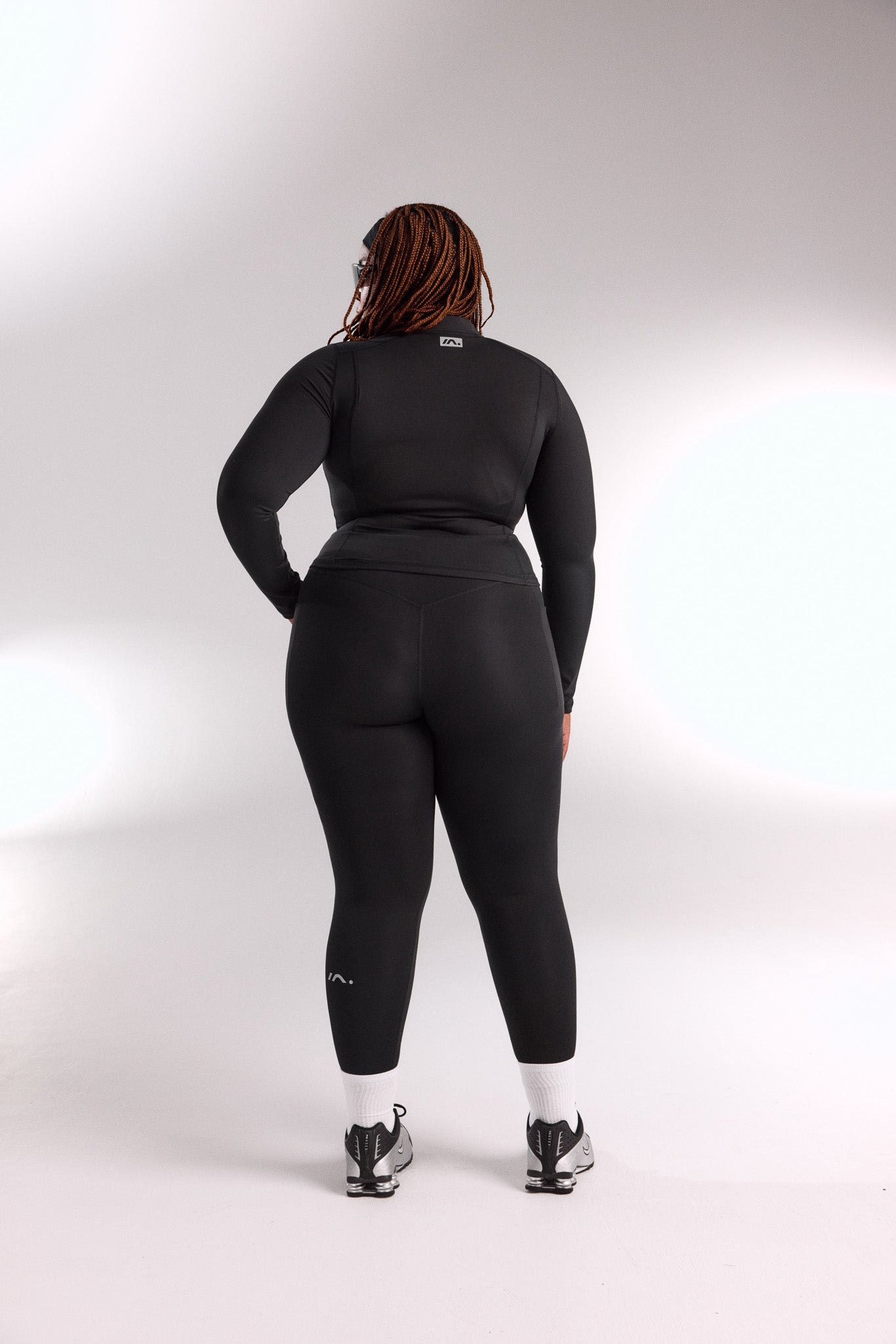 STAPLE W/ POCKET FULL LENGTH LEGGING BLACK