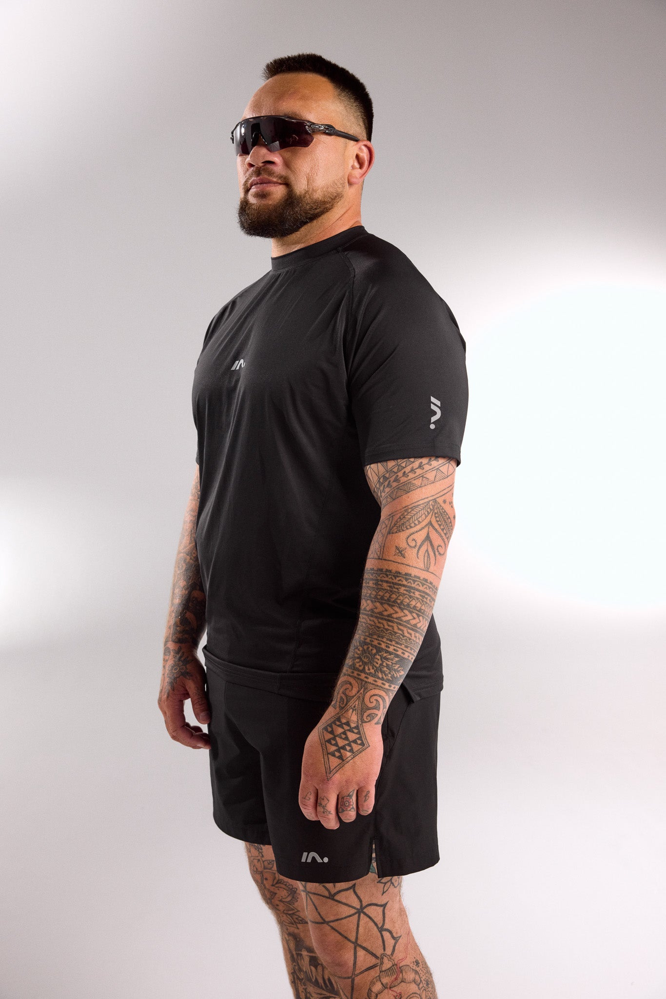 7" TRAINING SHORT MENS BLACK