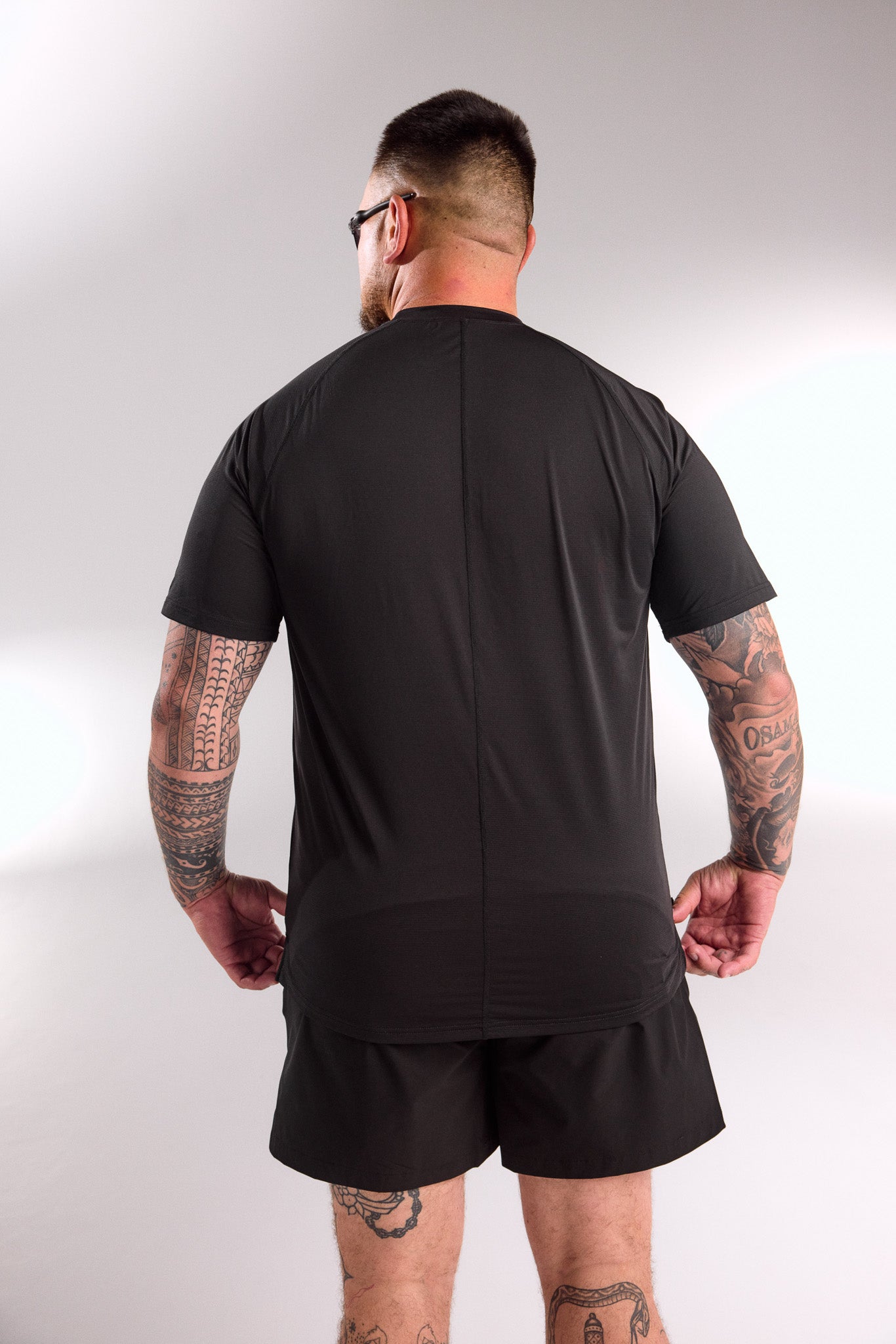 TRAINING TOP MENS BLACK