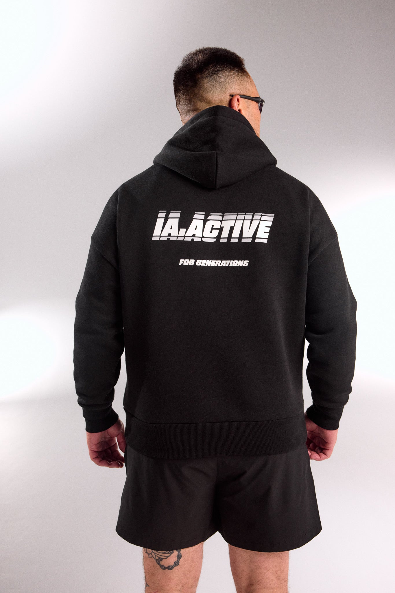 IA.ACTIVE HOODIE BLACK