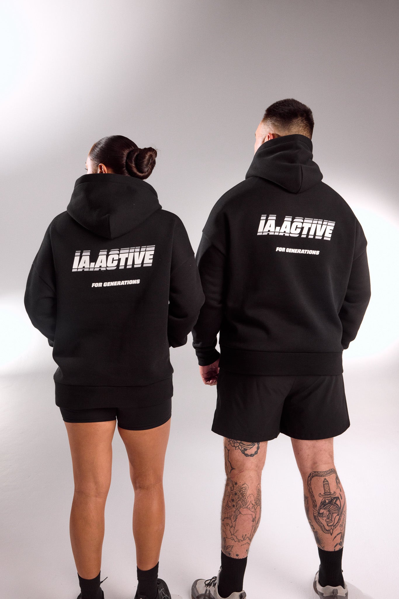 IA.ACTIVE HOODIE BLACK