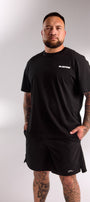 IA.ACTIVE TEE BLACK