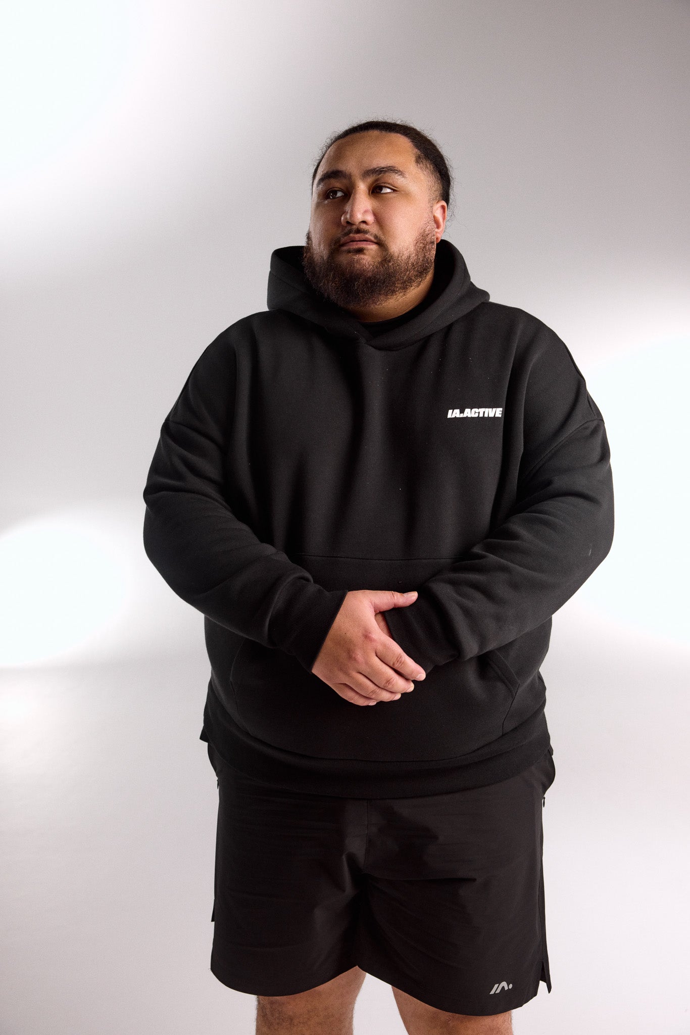 7" TRAINING SHORT MENS BLACK