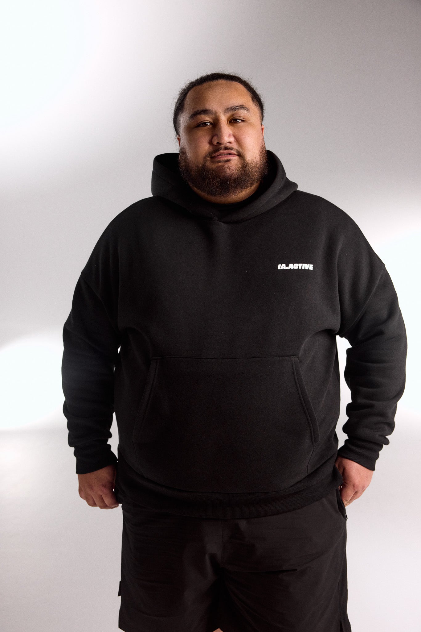 IA.ACTIVE HOODIE BLACK