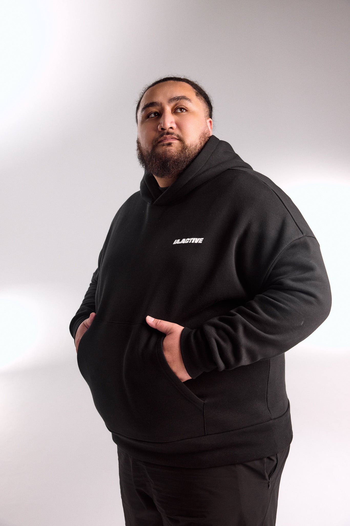 IA.ACTIVE HOODIE BLACK