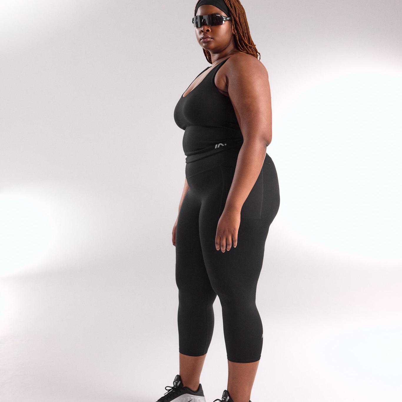 STAPLE W/ POCKET 7/8 LEGGING BLACK