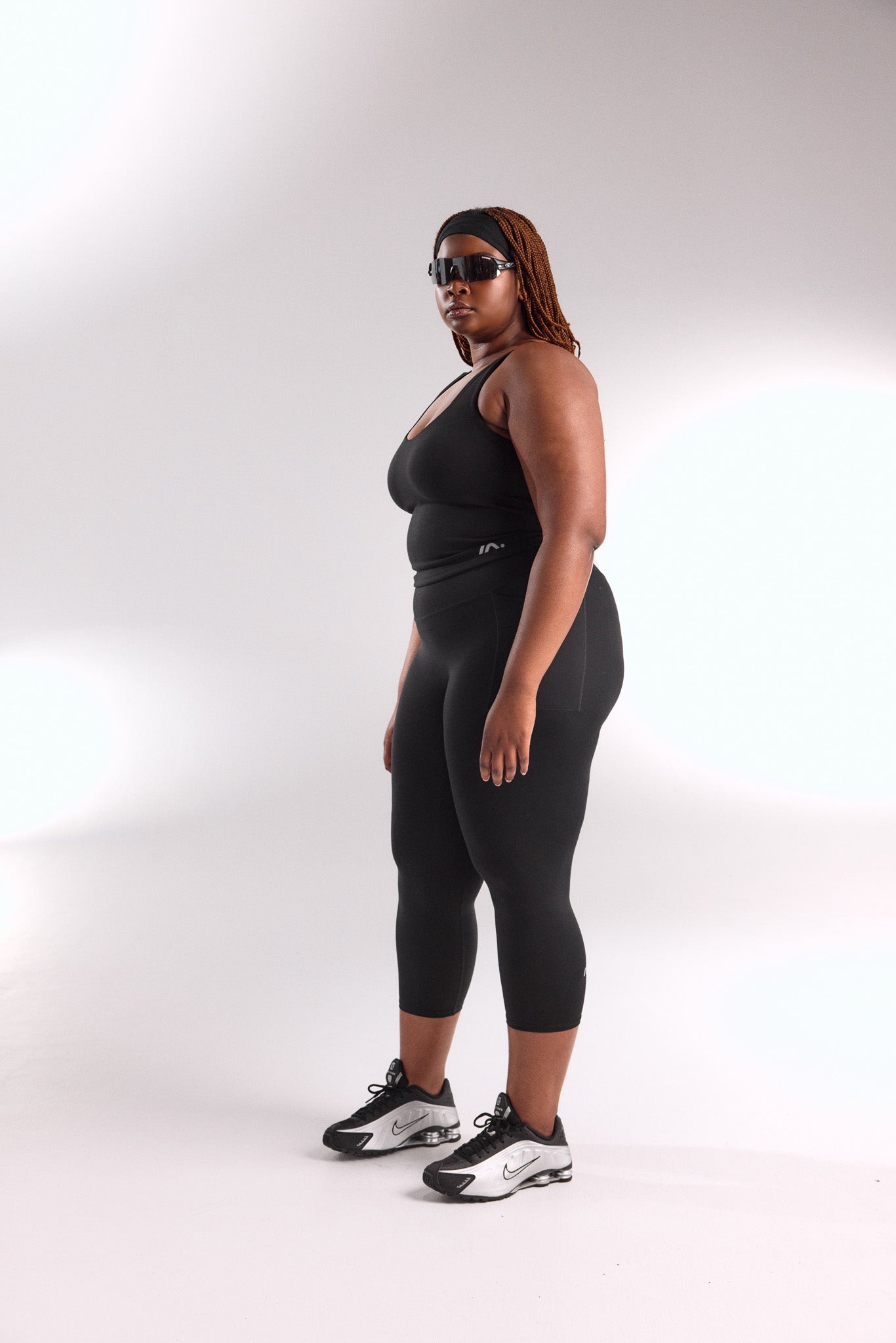 STAPLE W/ POCKET 7/8 LEGGING BLACK