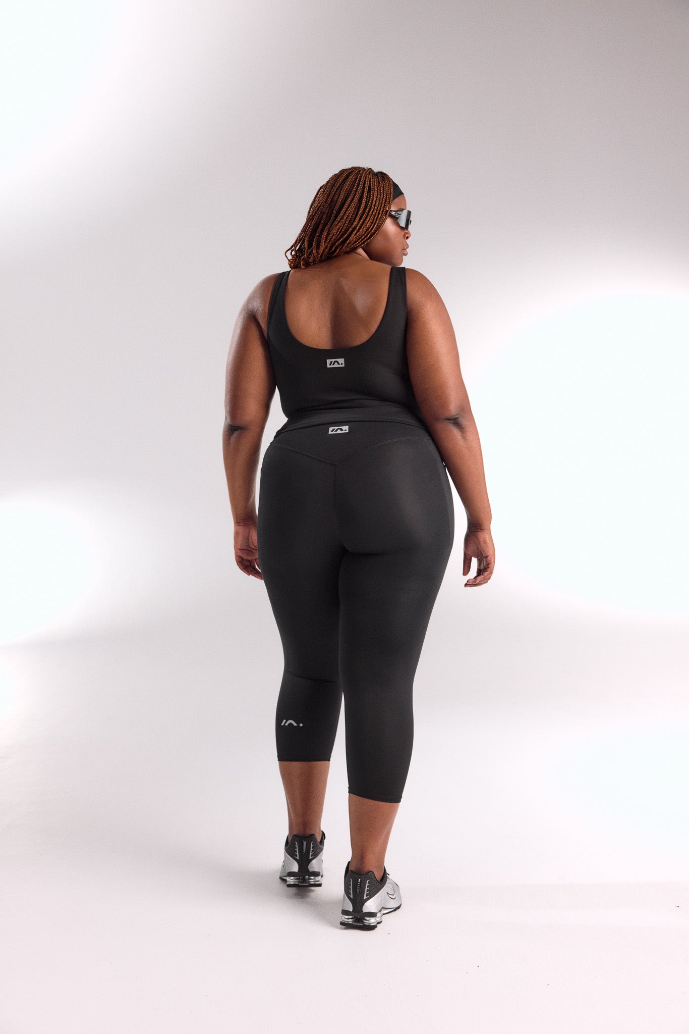 STAPLE W/ POCKET 7/8 LEGGING BLACK