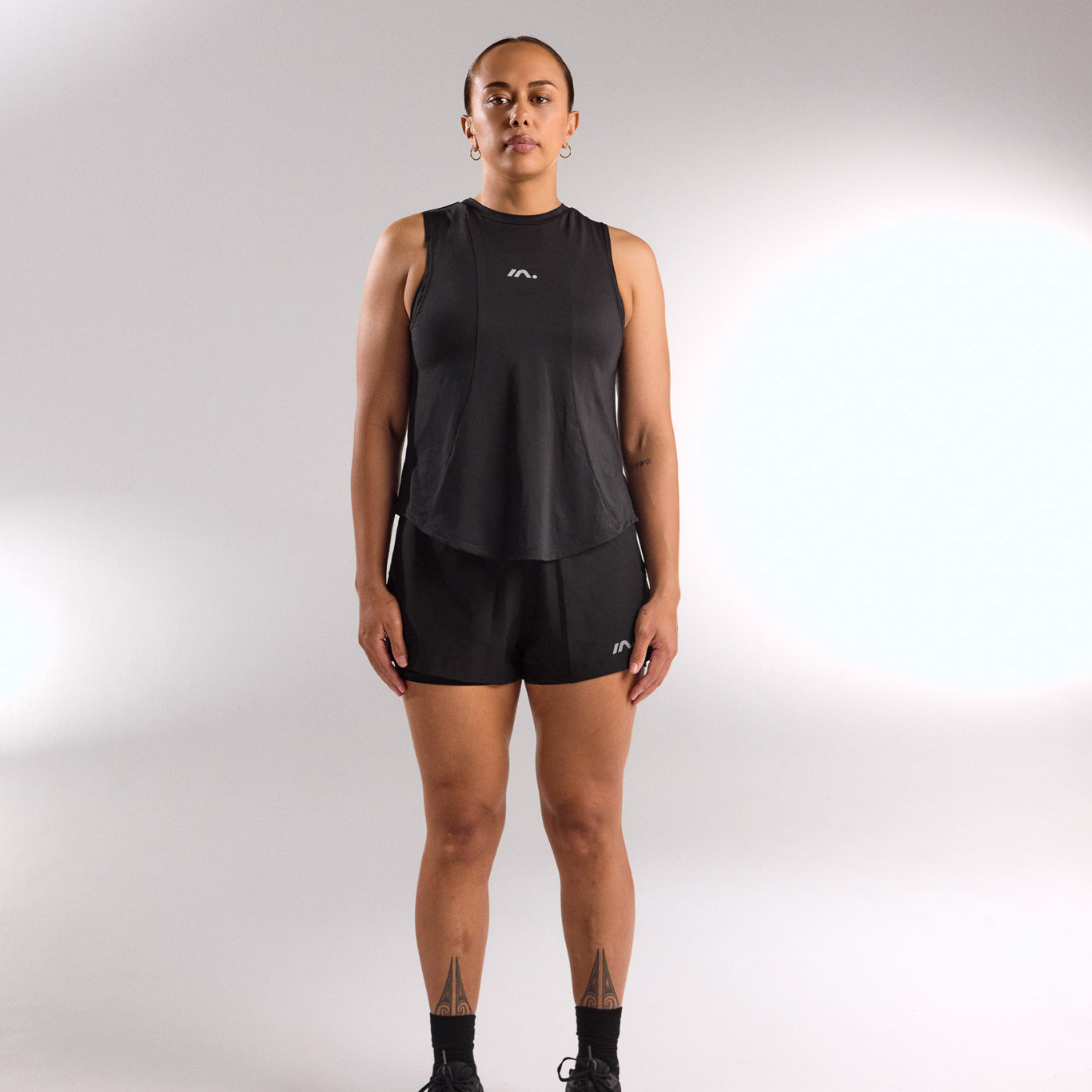 TRAINING SHORT WOMENS BLACK