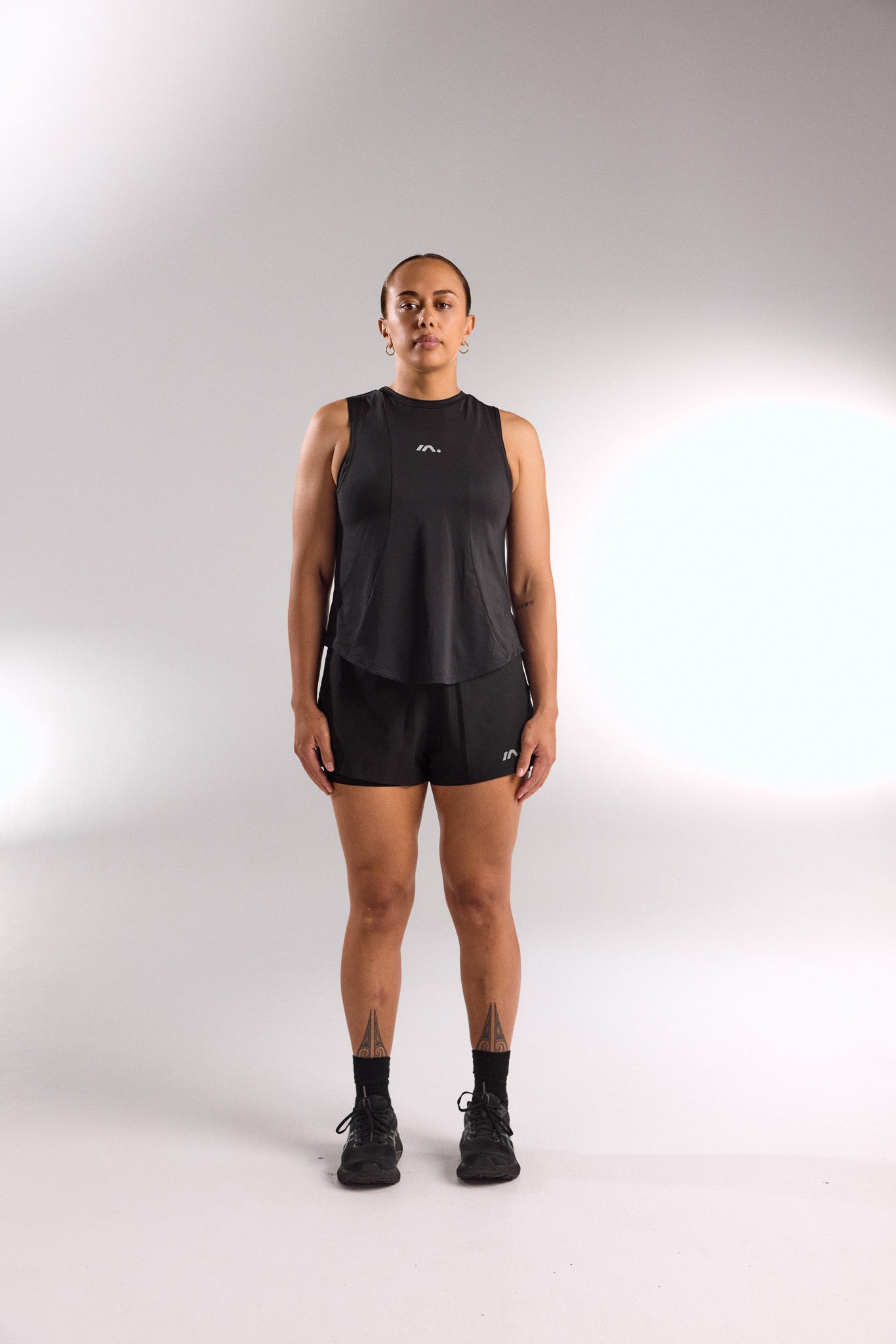 TRAINING SHORT WOMENS BLACK