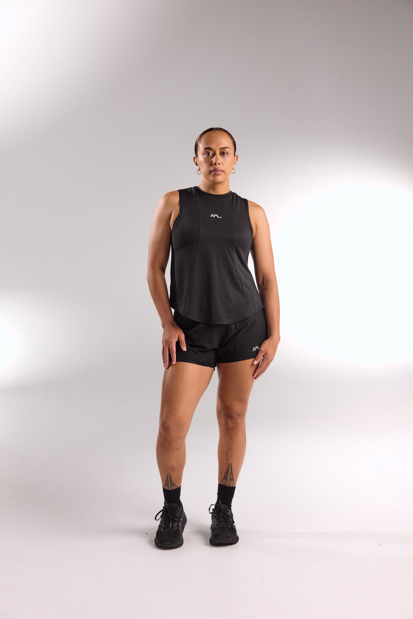 TRAINING TANK WOMENS BLACK