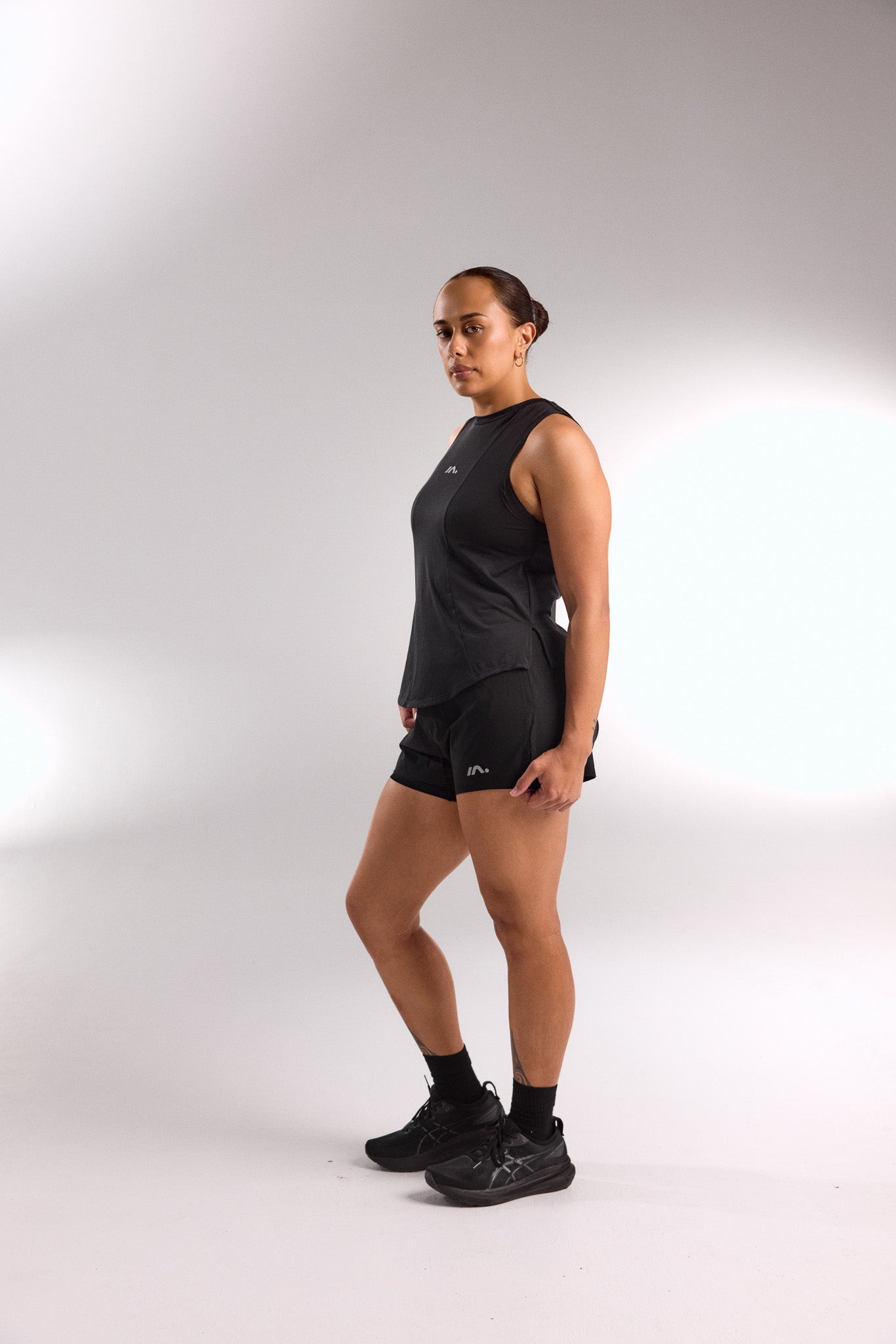 TRAINING TANK WOMENS BLACK