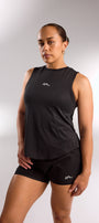 TRAINING TANK WOMENS BLACK