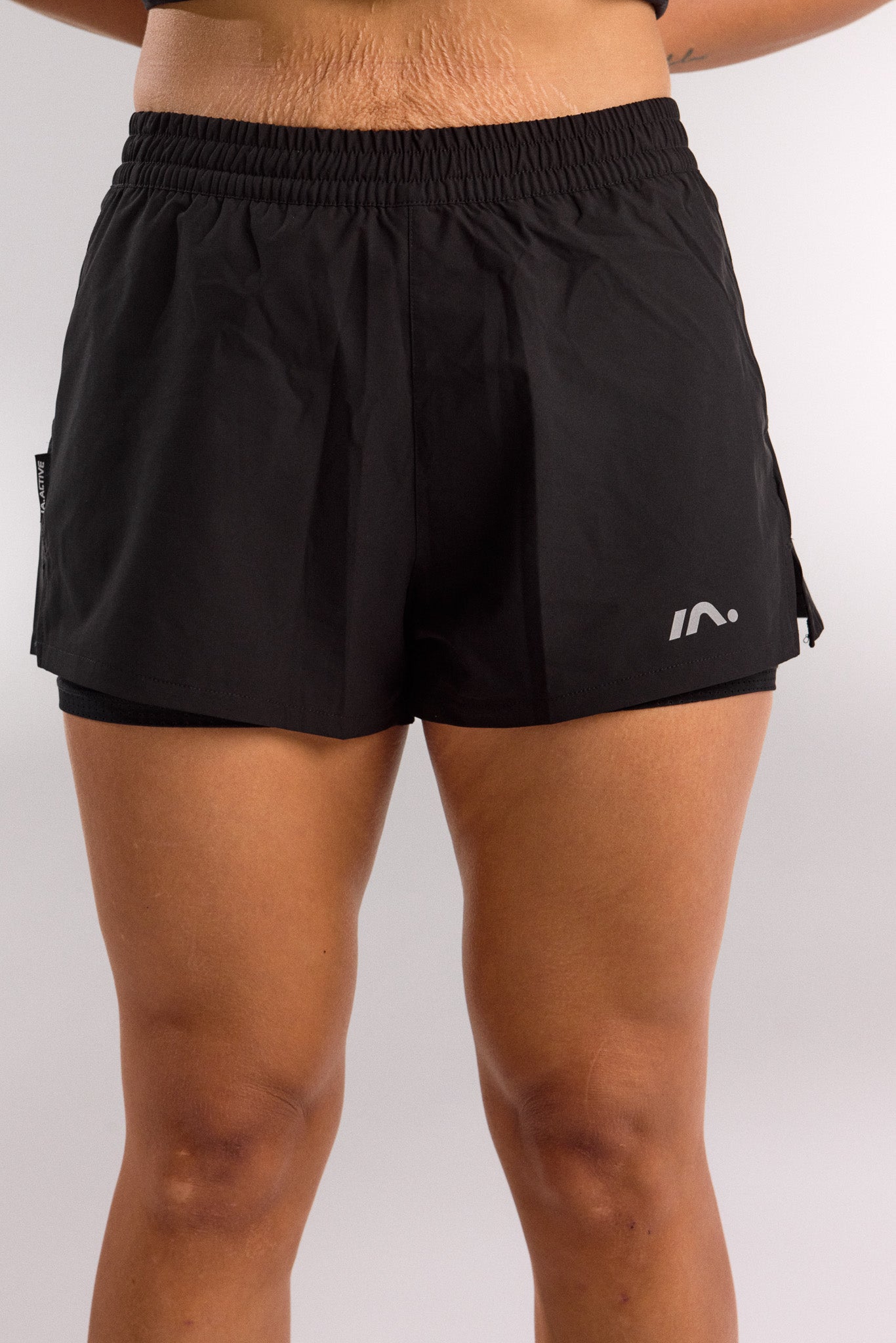 TRAINING SHORT WOMENS BLACK