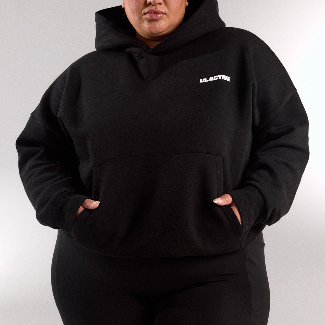 IA.ACTIVE HOODIE BLACK