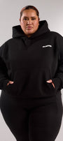 IA.ACTIVE HOODIE BLACK