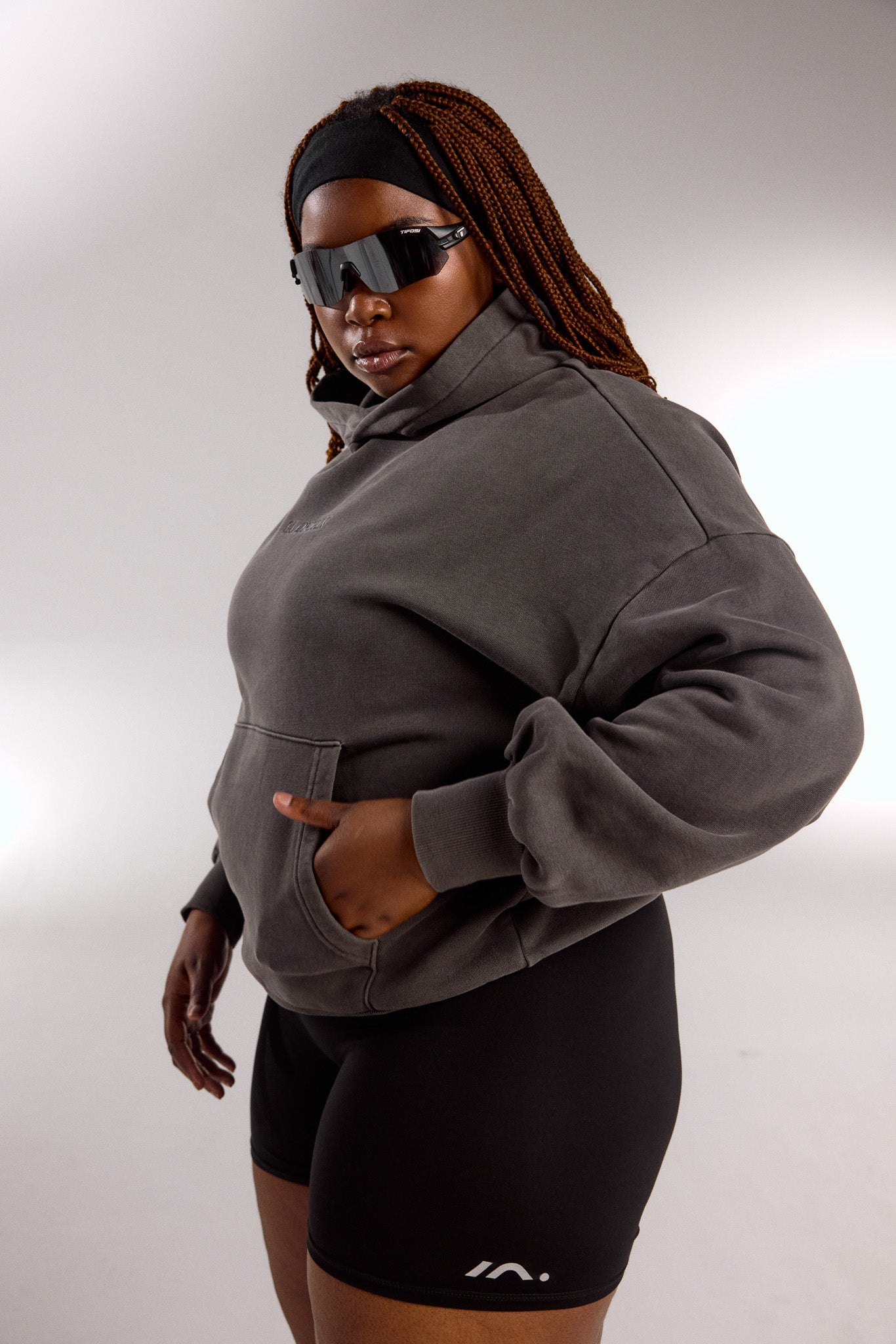 ESSENTIAL OVERSIZED HOODIE STORM