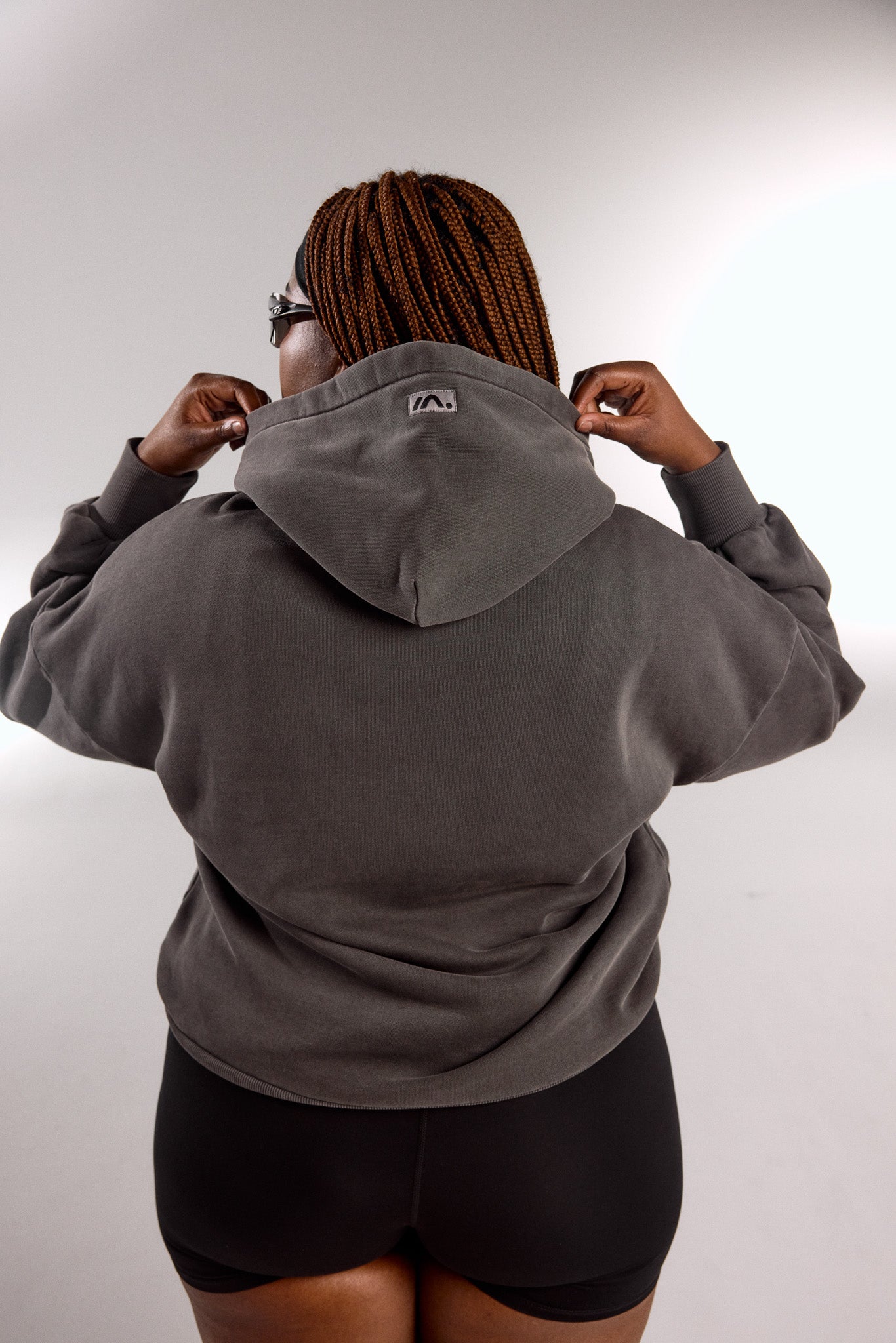 ESSENTIAL OVERSIZED HOODIE STORM