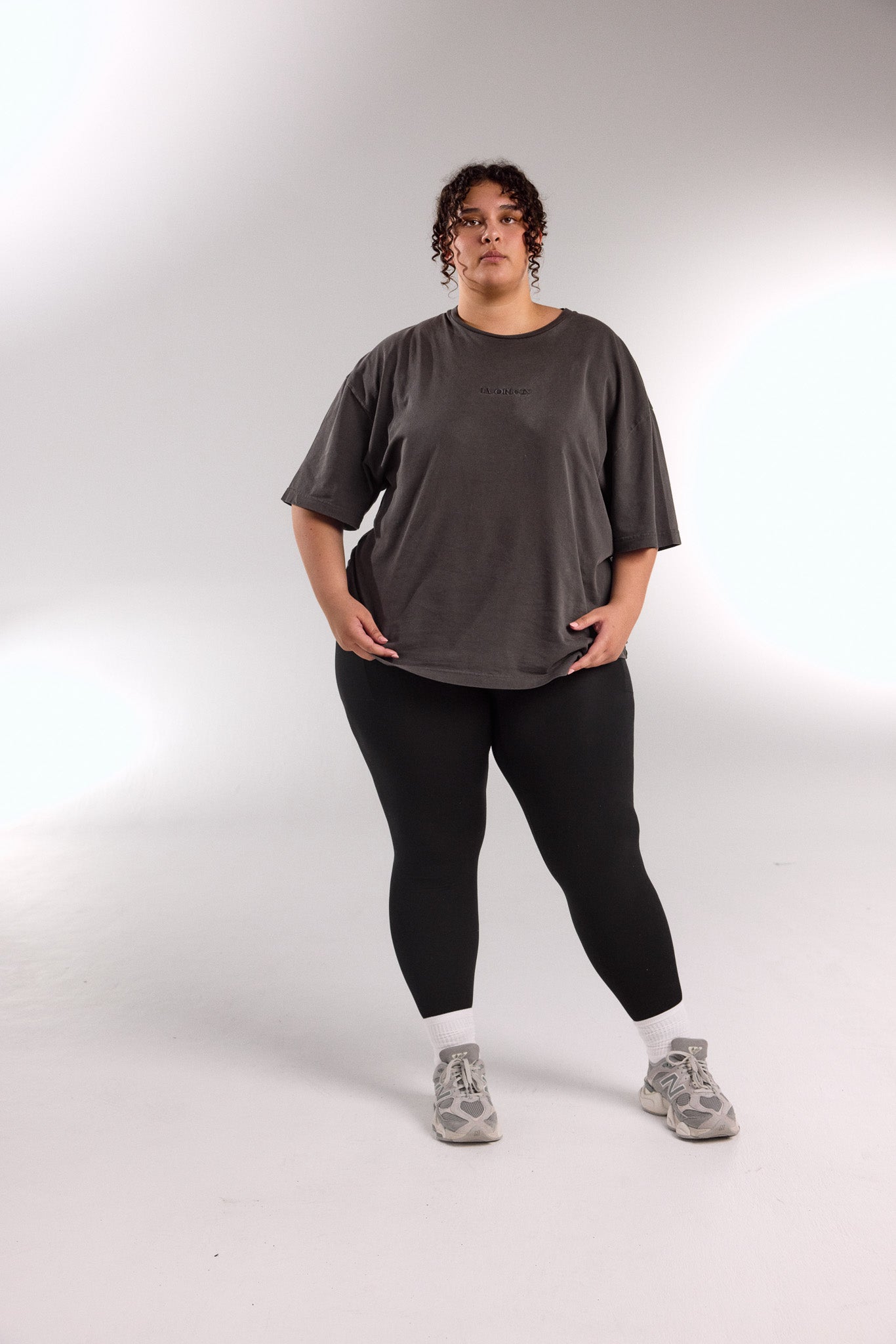 STAPLE W/ POCKET FULL LENGTH LEGGING BLACK