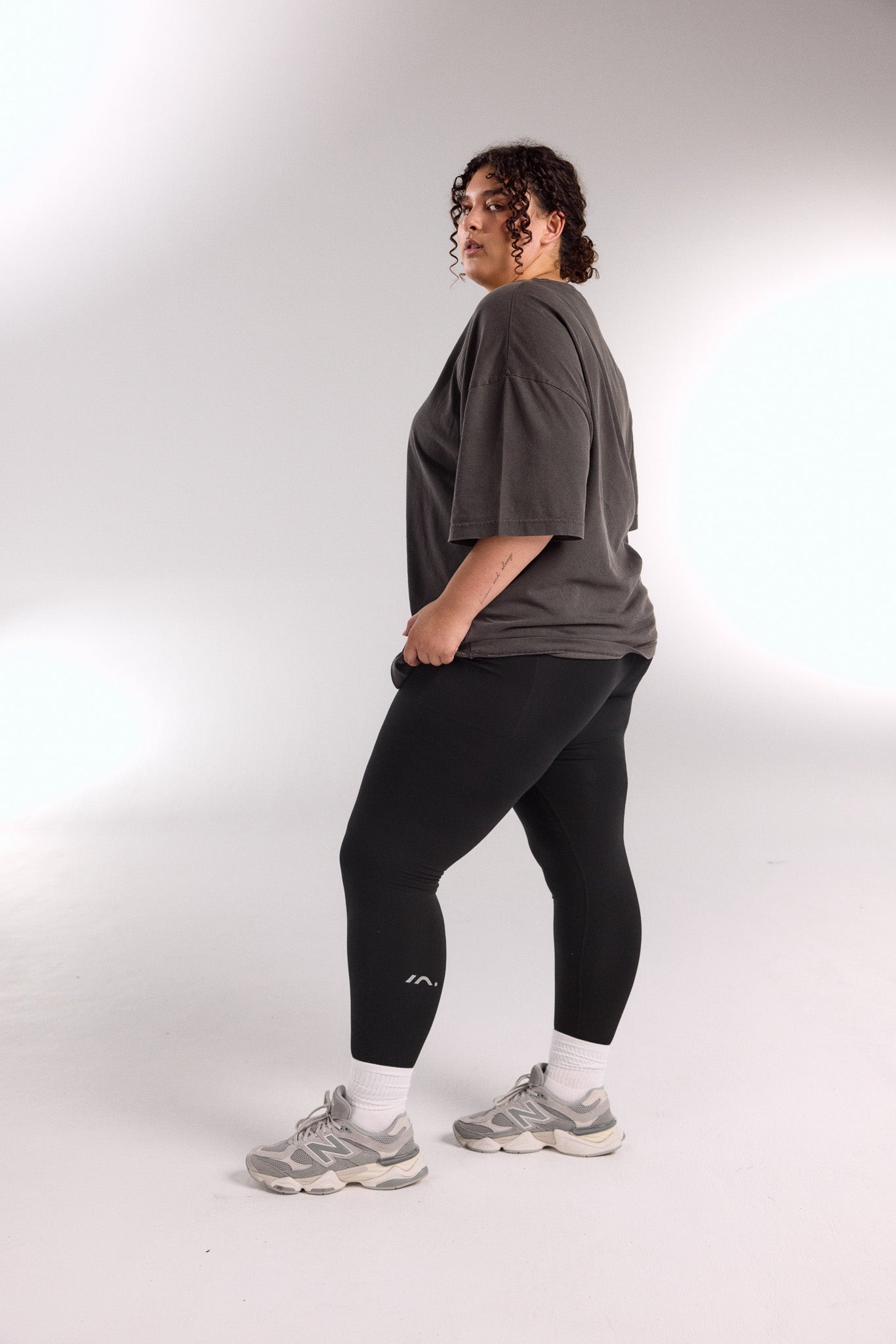 ESSENTIAL OVERSIZED HEAVY WEIGHT TEE STORM