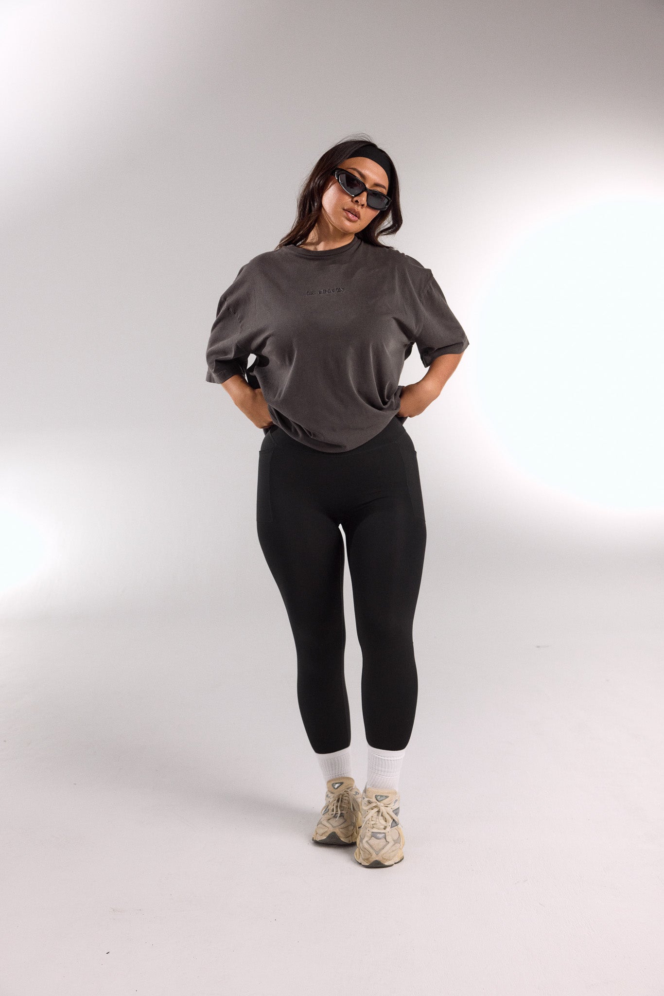 ESSENTIAL OVERSIZED HEAVY WEIGHT TEE STORM