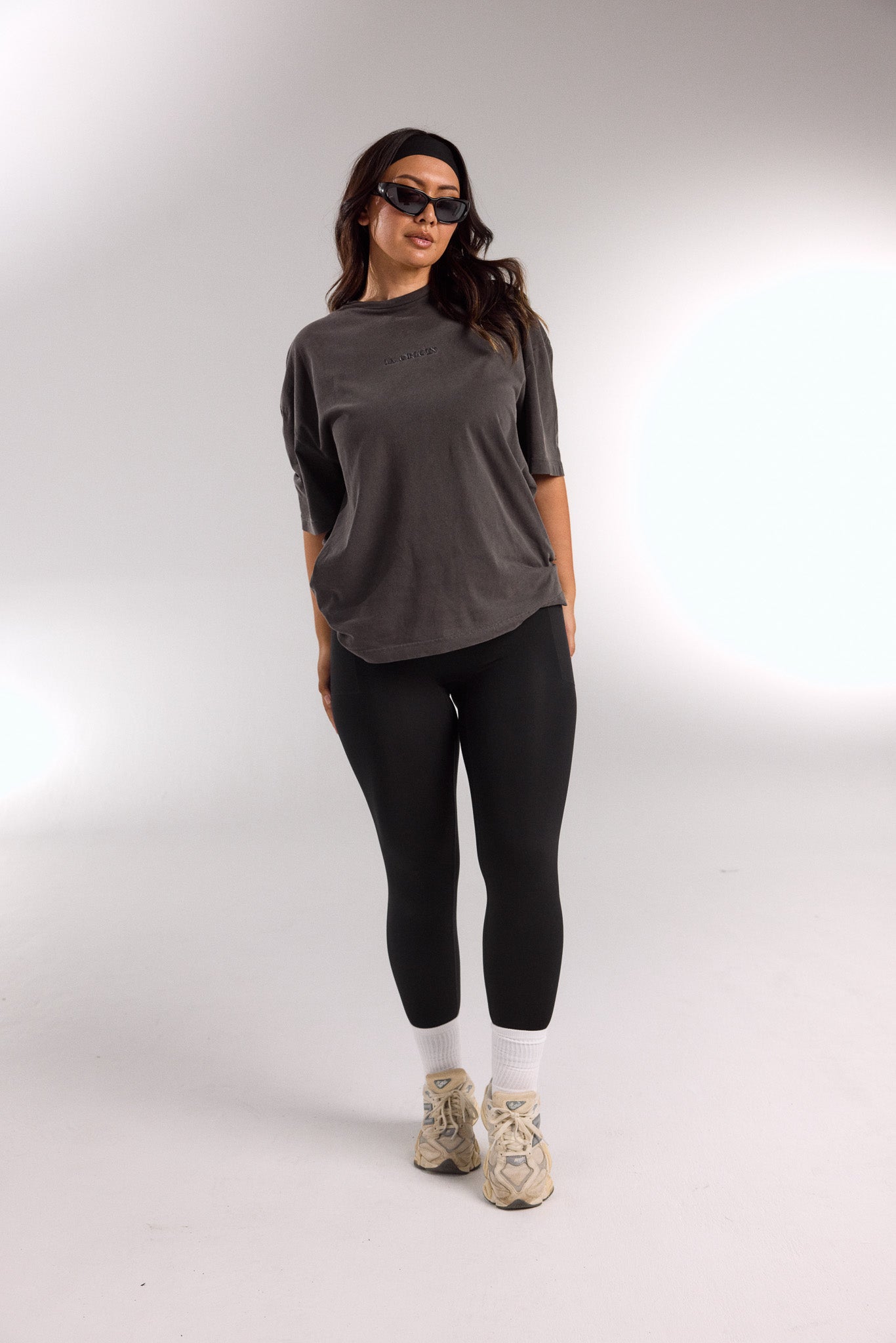 ESSENTIAL OVERSIZED HEAVY WEIGHT TEE STORM