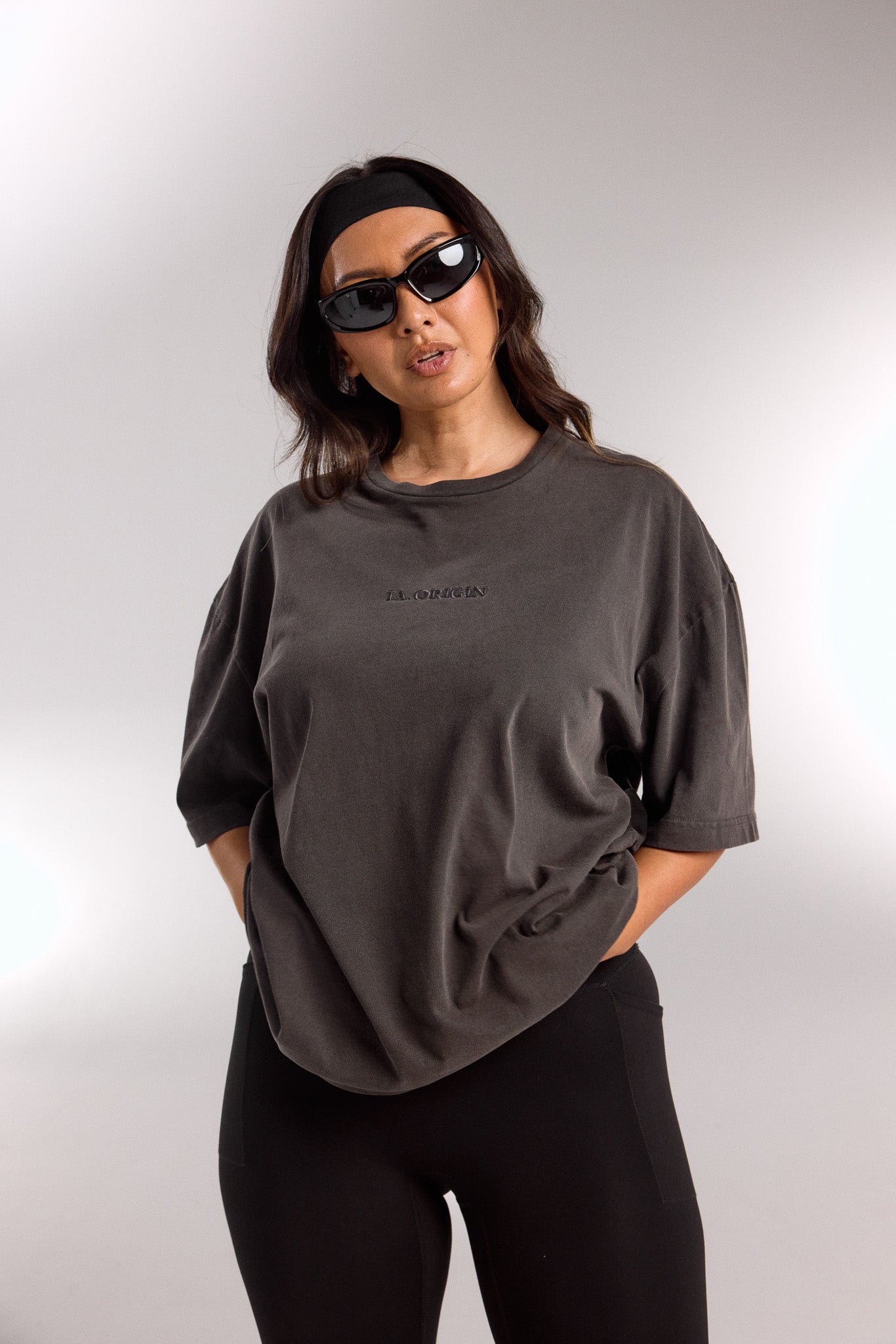 ESSENTIAL OVERSIZED HEAVY WEIGHT TEE STORM