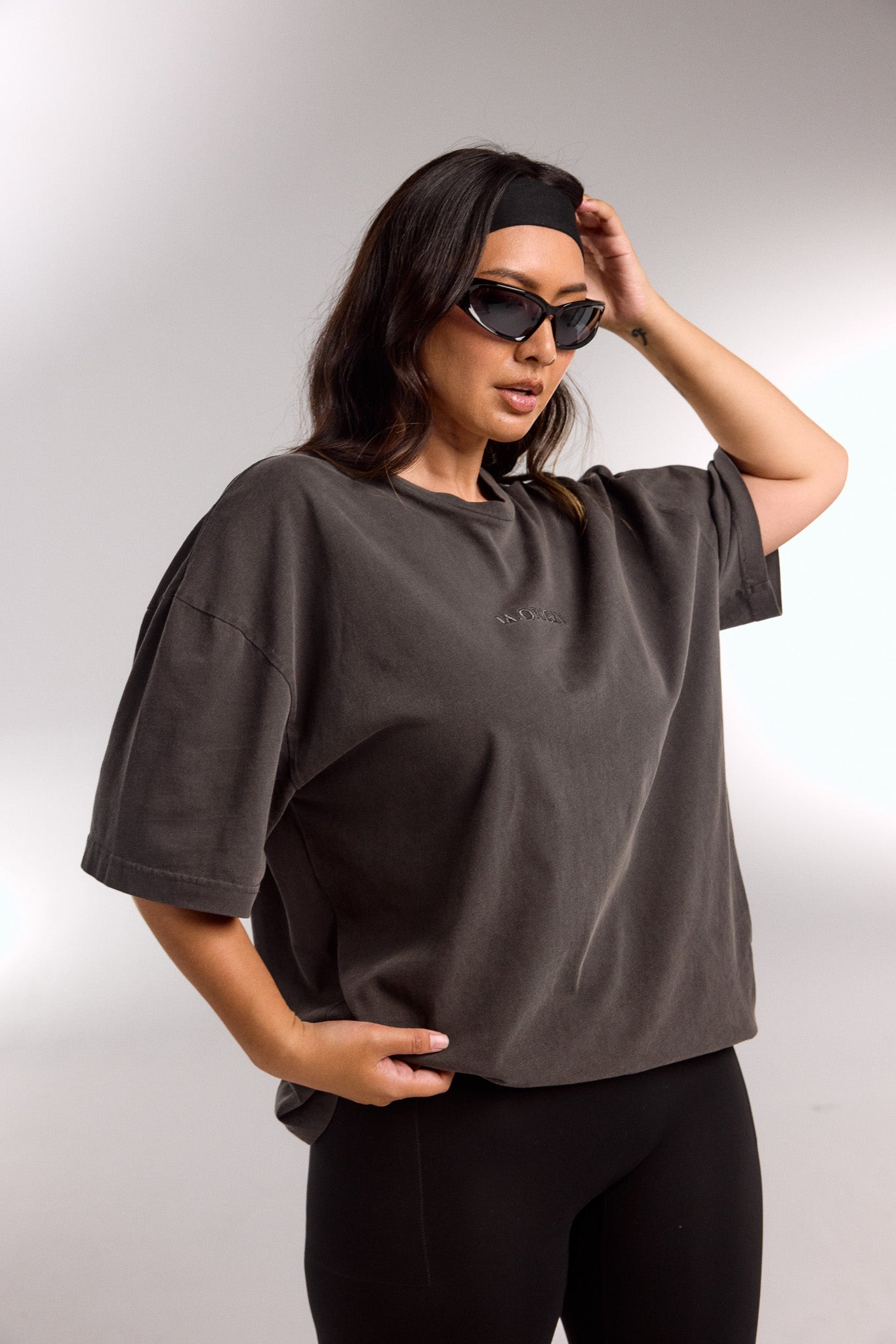 ESSENTIAL OVERSIZED HEAVY WEIGHT TEE STORM