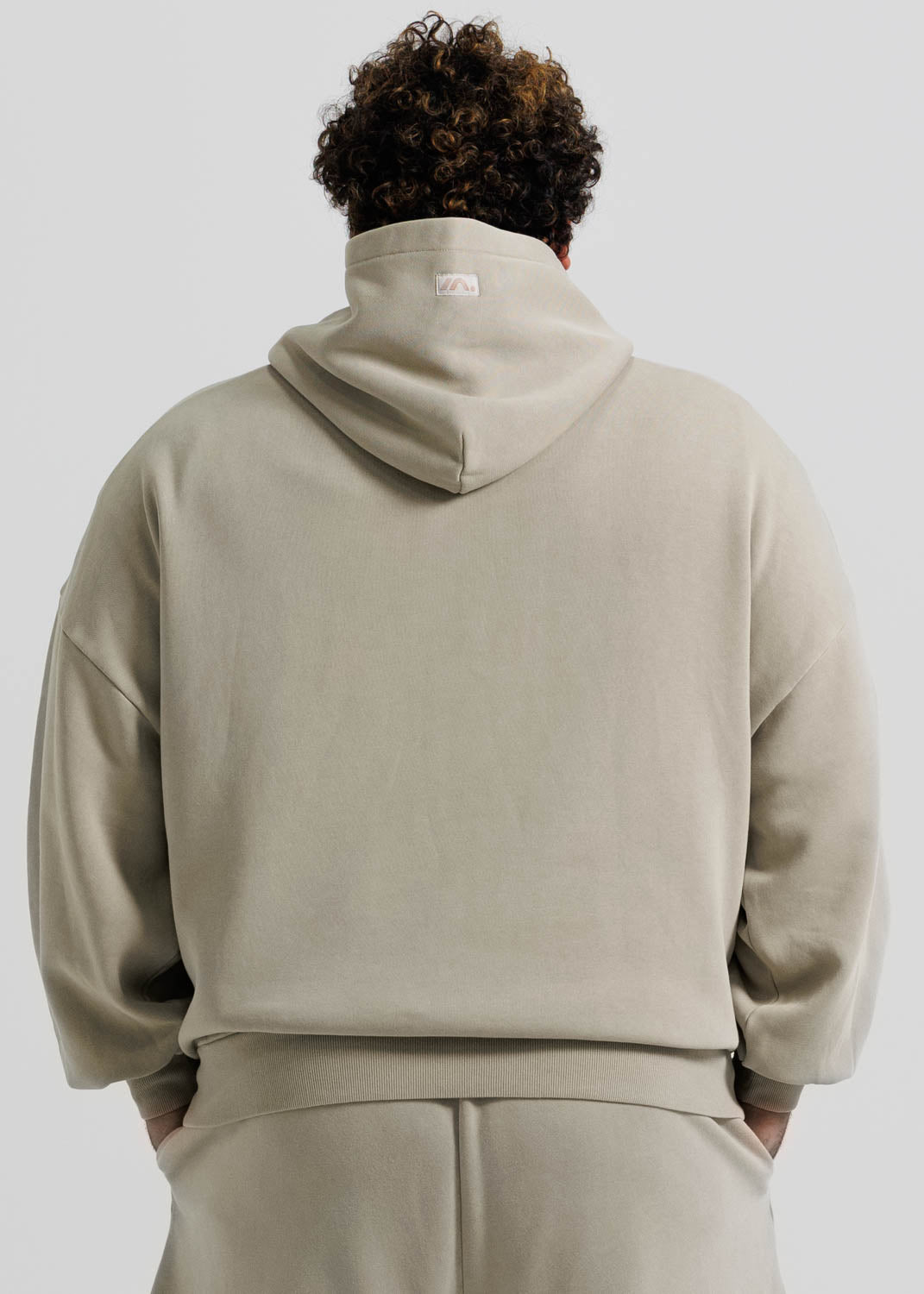 ESSENTIAL OVERSIZED HOODIE SAND