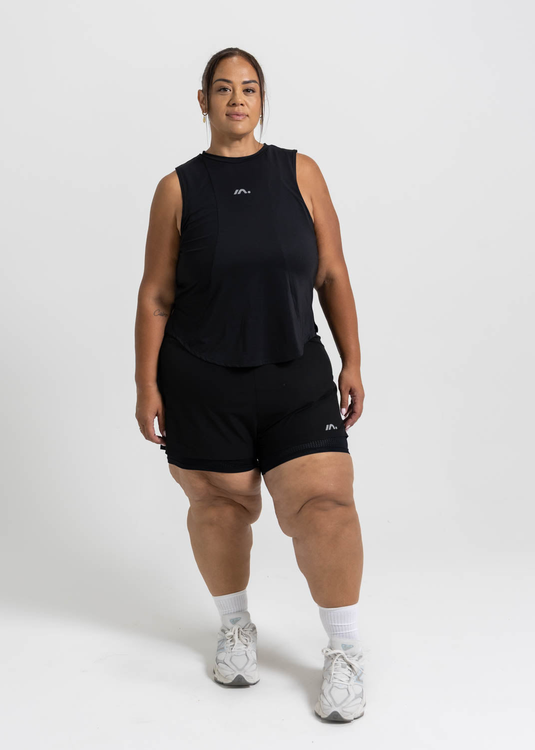 TRAINING TANK WOMENS BLACK