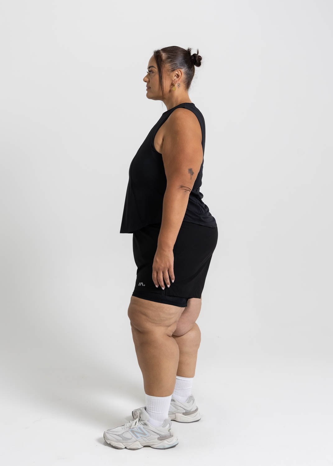 TRAINING TANK WOMENS BLACK